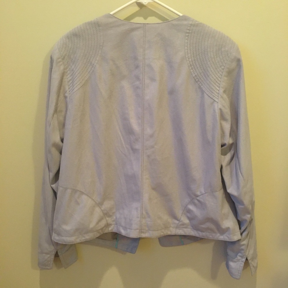Suede Jacket - Picture 2 of 6